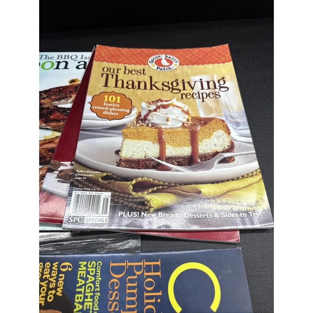 LOT OF 10 BON APPETIT MAGAZINES Jan, Jun-Nov GOURMET